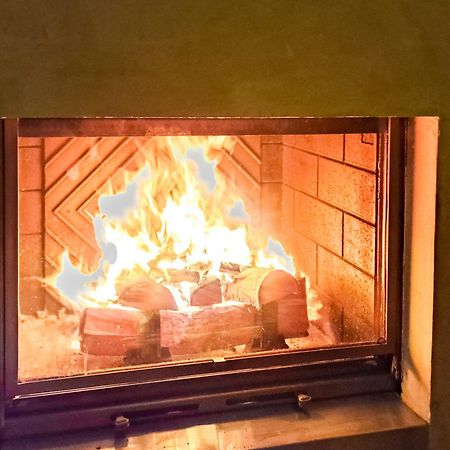 South Facing 2-Bed Apartment With Fireplace, Terrasses Deos Flaine Buitenkant foto