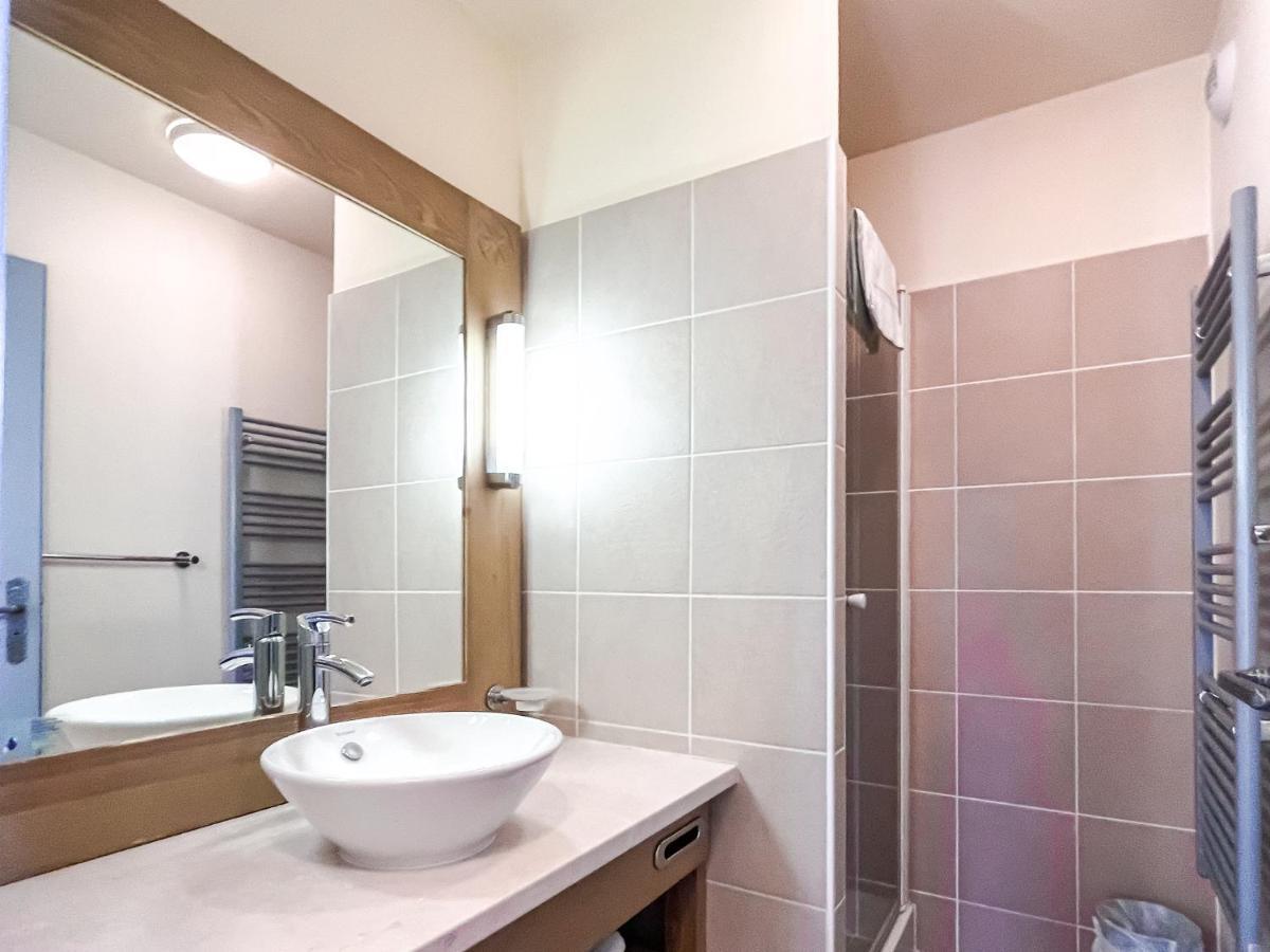 South Facing 2-Bed Apartment With Fireplace, Terrasses Deos Flaine Buitenkant foto
