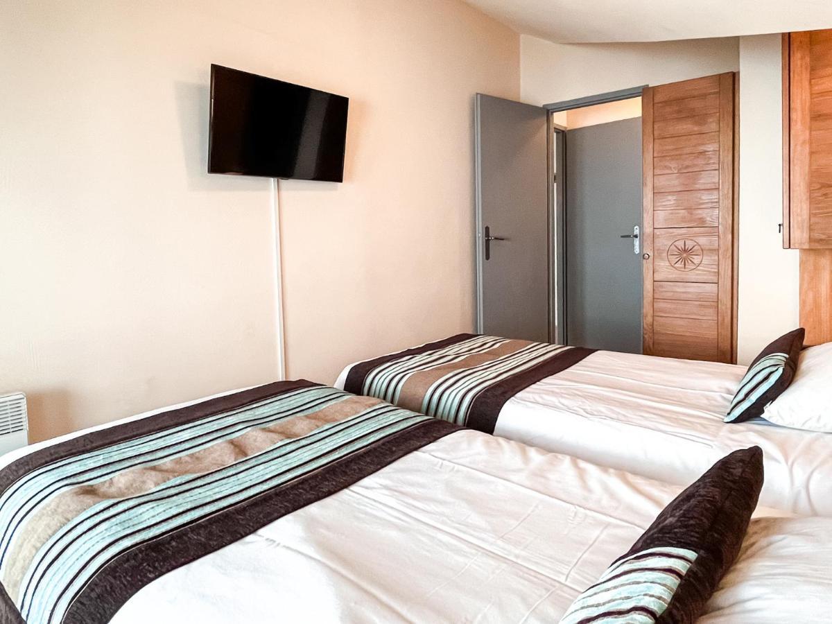South Facing 2-Bed Apartment With Fireplace, Terrasses Deos Flaine Buitenkant foto