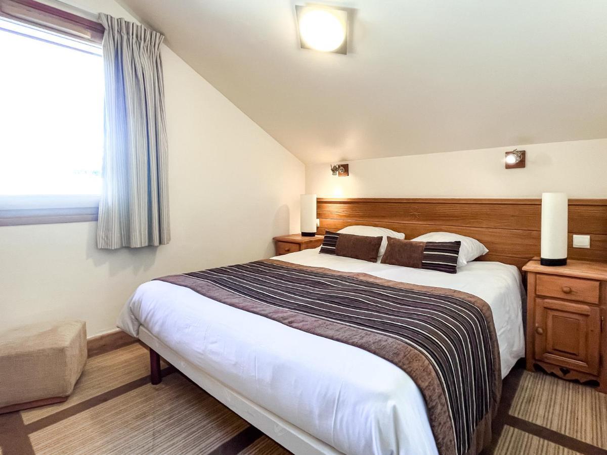 South Facing 2-Bed Apartment With Fireplace, Terrasses Deos Flaine Buitenkant foto