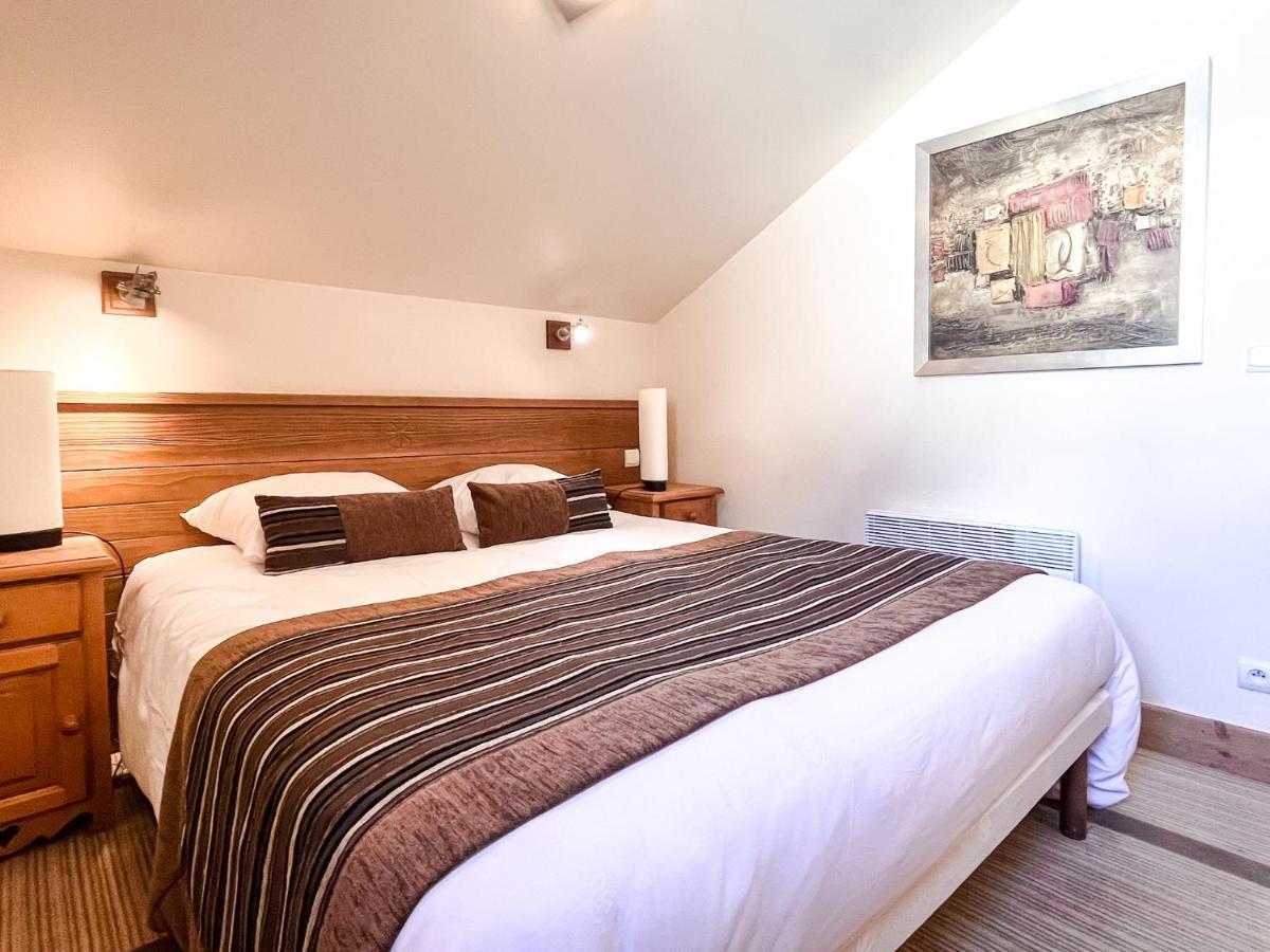 South Facing 2-Bed Apartment With Fireplace, Terrasses Deos Flaine Buitenkant foto