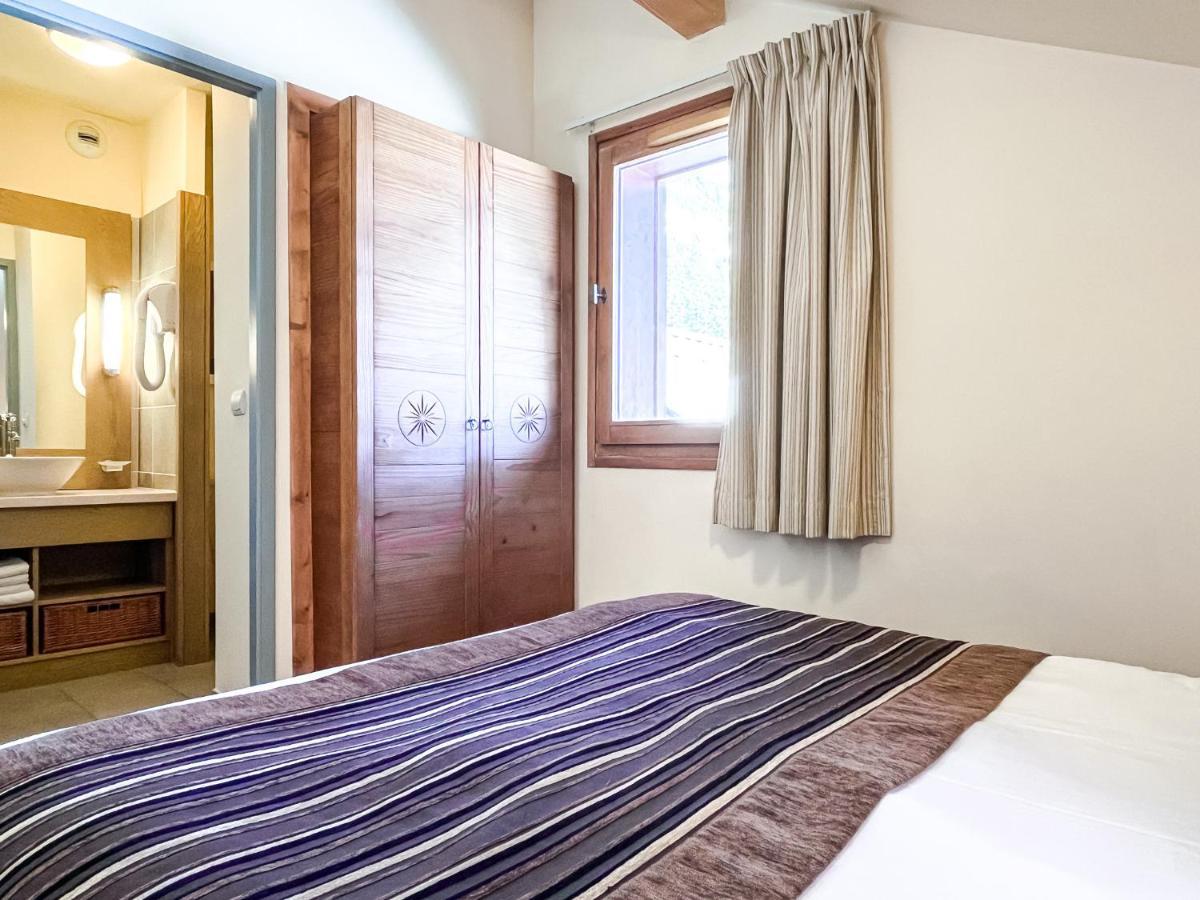 South Facing 2-Bed Apartment With Fireplace, Terrasses Deos Flaine Buitenkant foto