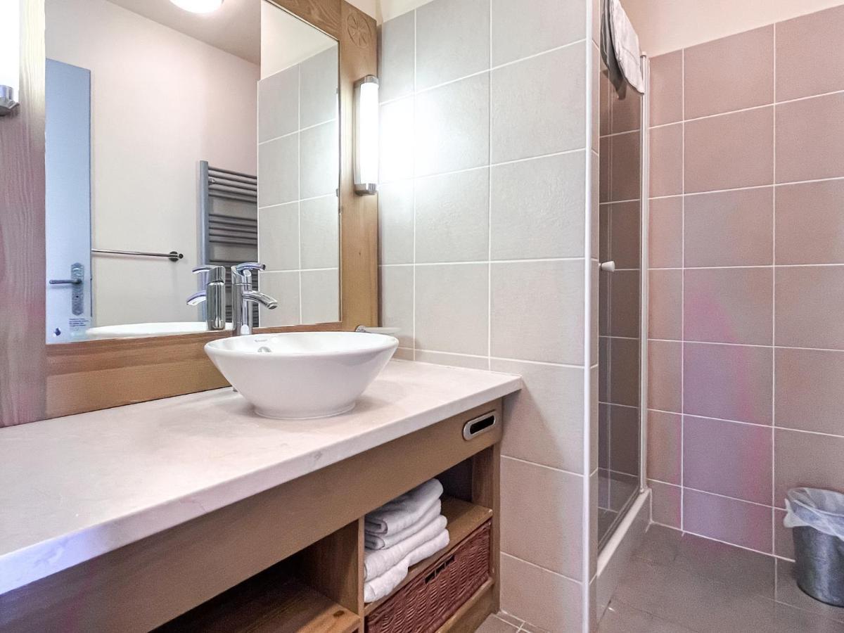 South Facing 2-Bed Apartment With Fireplace, Terrasses Deos Flaine Buitenkant foto