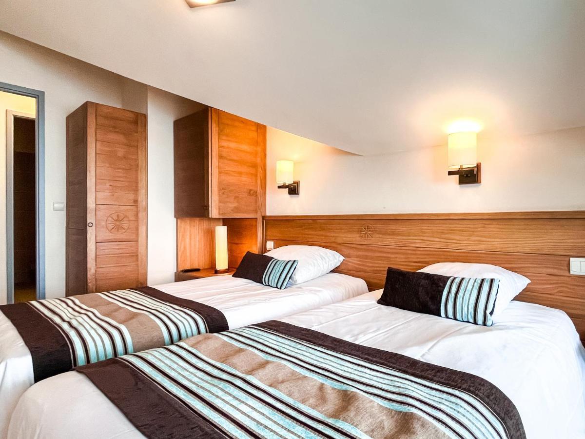 South Facing 2-Bed Apartment With Fireplace, Terrasses Deos Flaine Buitenkant foto