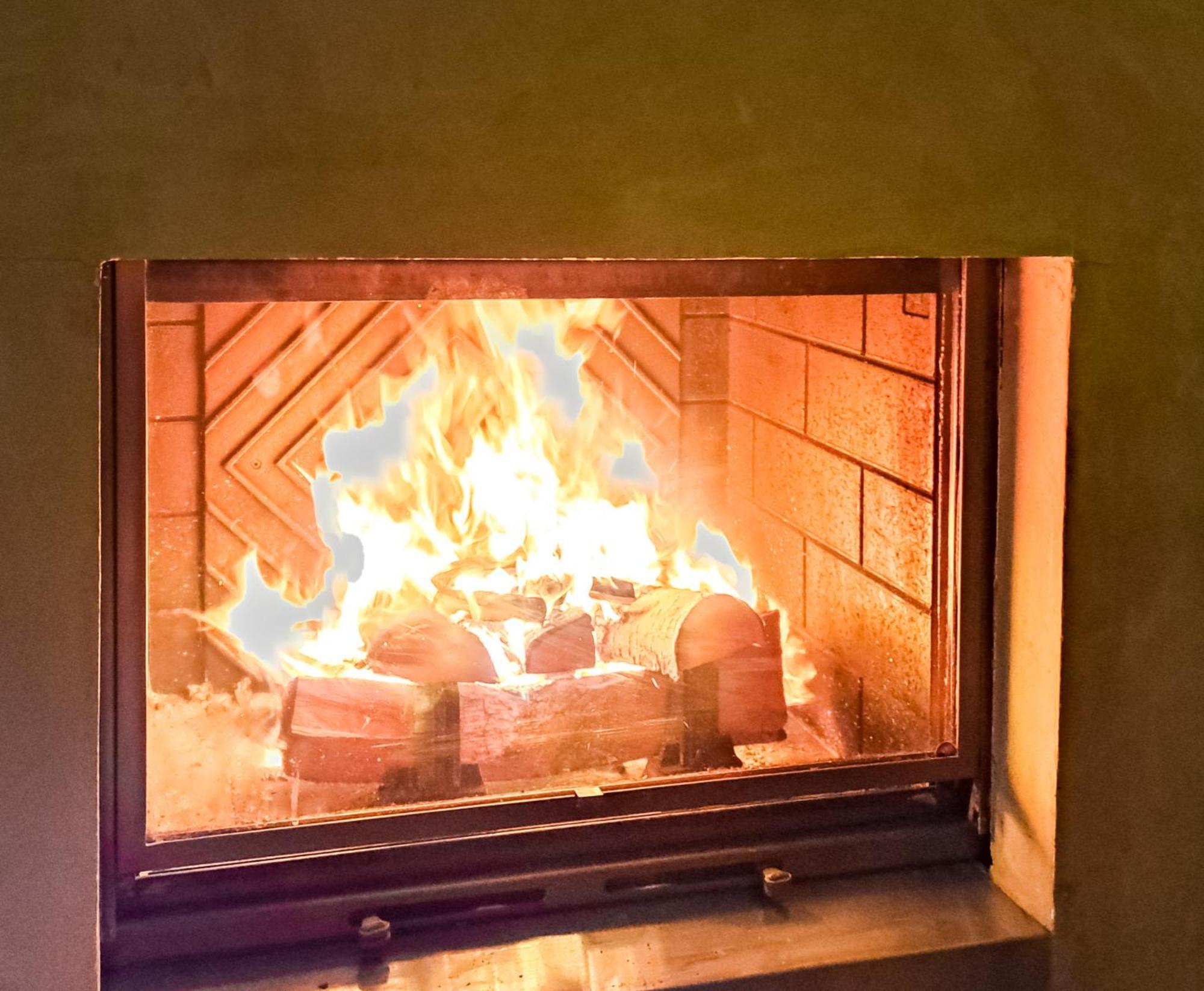 South Facing 2-Bed Apartment With Fireplace, Terrasses Deos Flaine Buitenkant foto